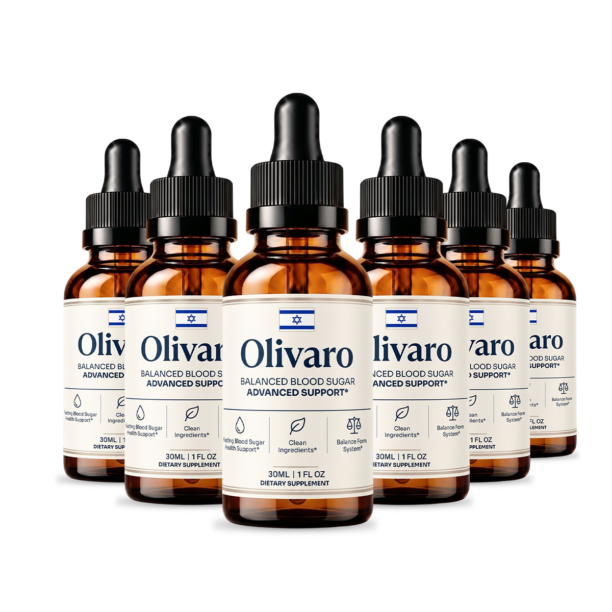 Olivaro Drops blood sugar support supplement