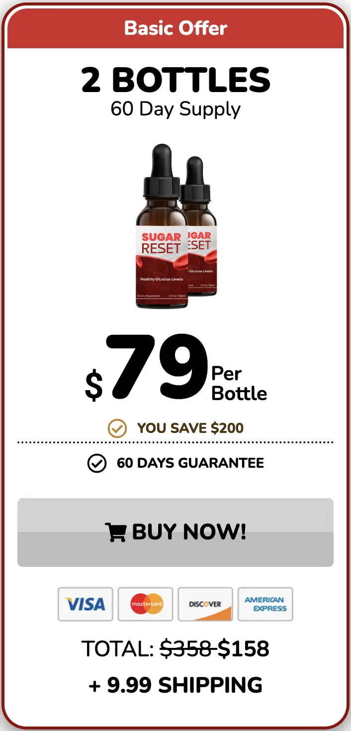 Buy Sugar Reset