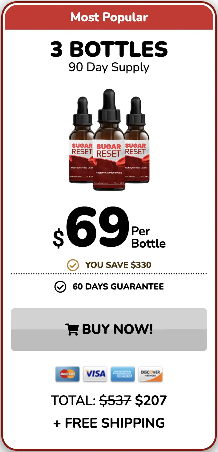 Buy Sugar Reset