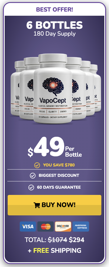 Vapocept buy six bottles