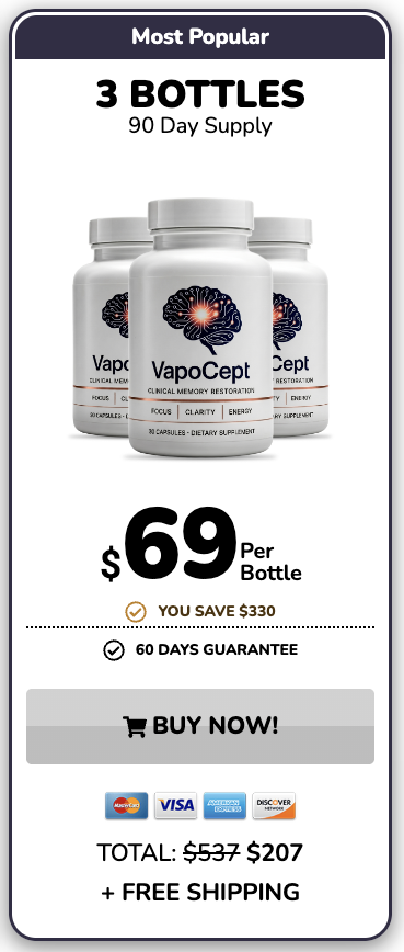 Vapocept buy three bottles